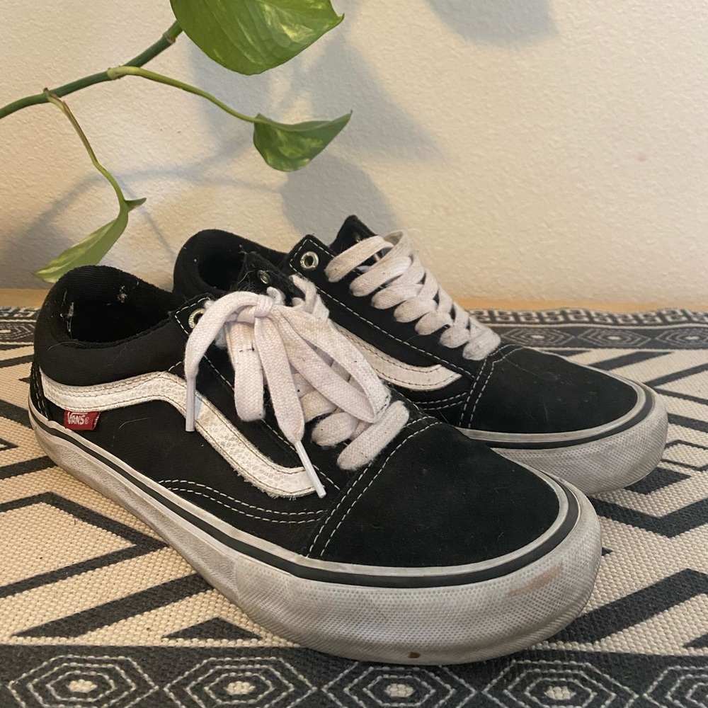 womens vans old skool pro